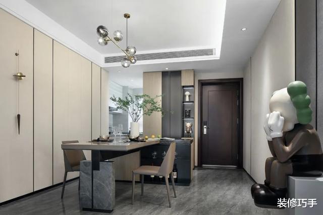 |头一次见这么美的房子,客厅优雅大气,餐厅精致个性,漂亮又实用