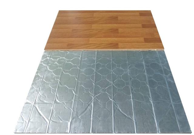 取暖方式选用地暖，铺贴这种新型款式厚度薄，安全省钱利民首选