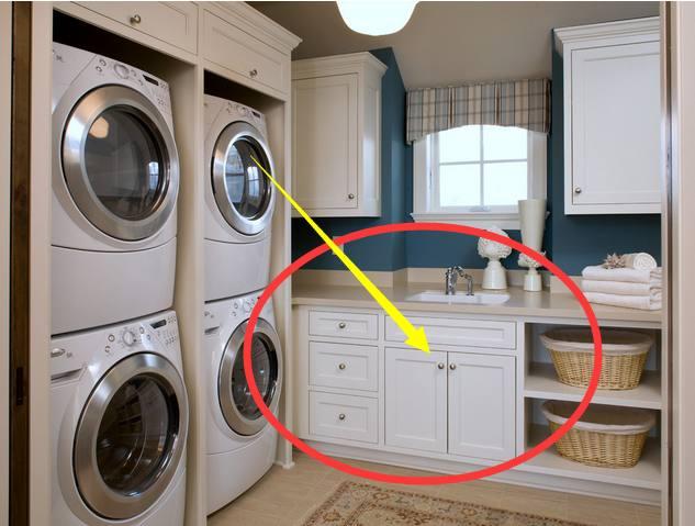 『』为什么外国人家里都有洗衣房？这样装太方便了，回家也要做一个