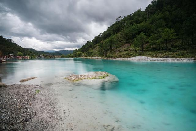 虎跳峡|虎跳峡，世界上落差最大的大峡谷