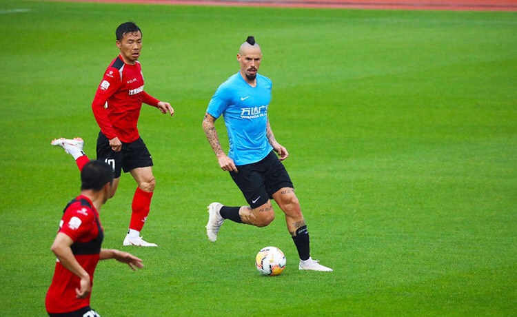 『卡拉斯科』一波7: 2，无卡拉斯科大连人火力全开，前皇马射手+博阿滕组双箭头