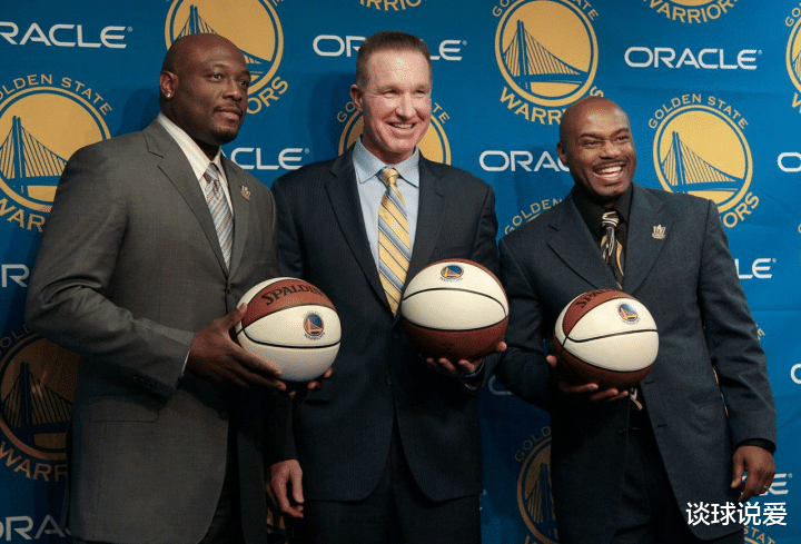 勇士队▲NBA历史上的十大三巨头