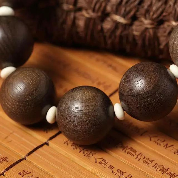 紫檀▲各类木质手串盘玩大法!