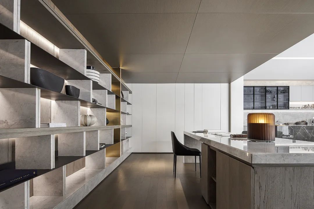 设计师|穿越自然时空隧道的样板间设计