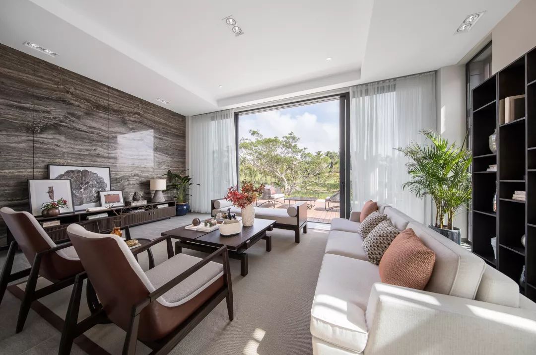 270㎡现代中式，人文自然，稳重舒适