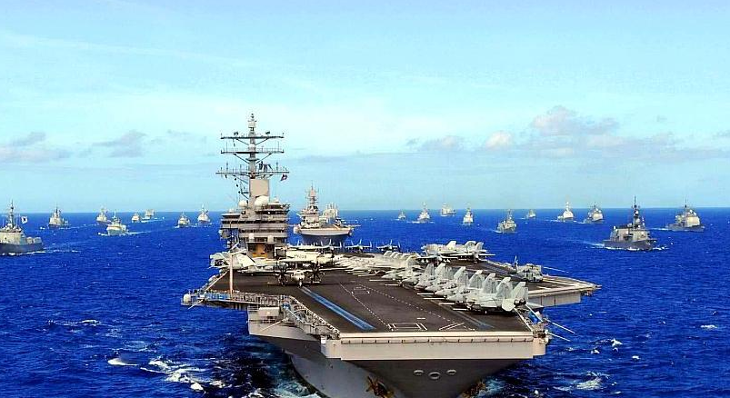 美军@美国上将亲口承认：一旦爆发海战，全球仅此一国可击败美海军