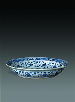 |明代永宣时期青花瓷器发色和缠枝纹饰特点，你真的会鉴定吗