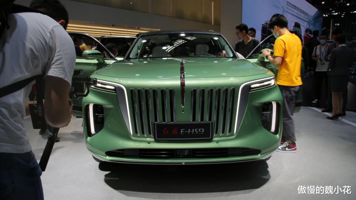 红旗|2020北京车展“红旗E-HS9”接受预定,7种驾驶模式,55万起售!