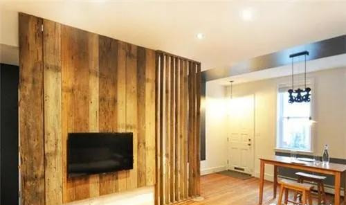 「」木地板上墙又上天，真正省钱出效果，受到了越来越多人的喜爱