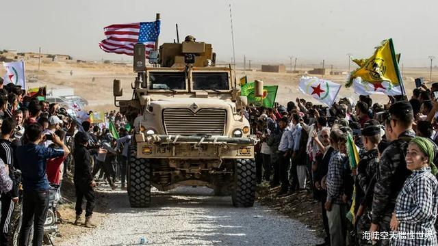 美軍賴在敘利亞不走，庫爾德武裝立刻倒戈，俄敘爭奪油田徹底失敗-圖4