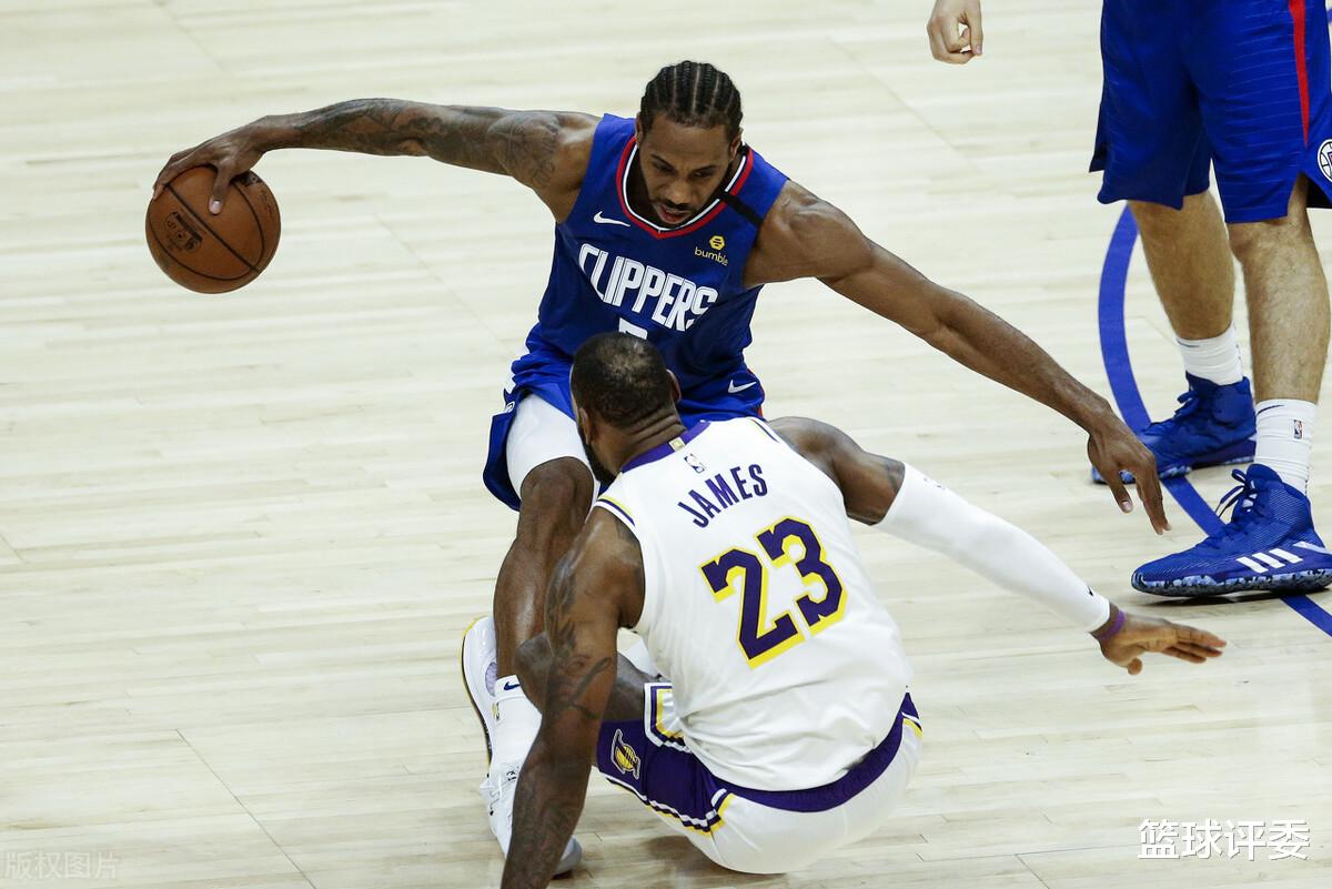 科怀·伦纳德|113！NBA74年历史第一！养生了一个赛季的伦纳德，才知道詹姆斯的可怕