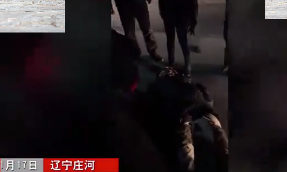 孙悟空开车 庄河警车撞人后驾驶员逃逸，嫌疑人系派出所锅炉工，已被刑事拘留