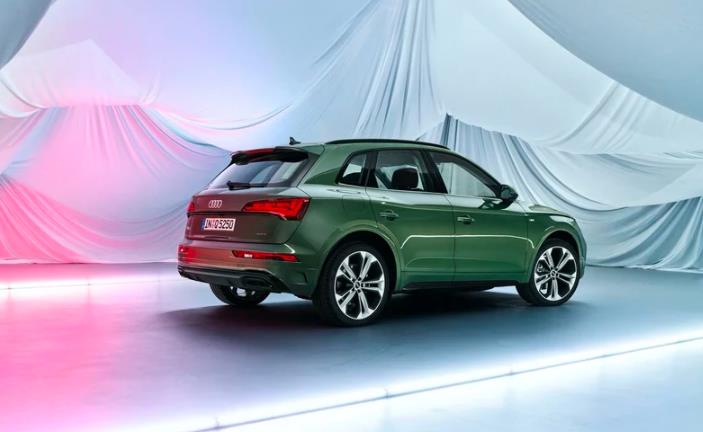 奥迪Q5@新款奥迪Q5全球首发，外观时尚内饰豪华，有望今年秋季上市