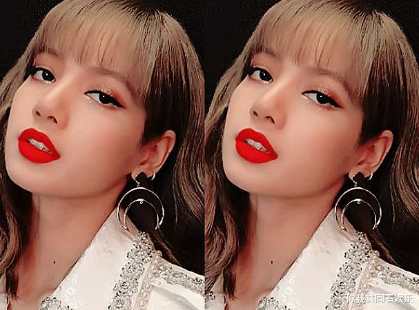 lisa|有种“整容”叫Lisa换刘海,美的就像换了一张脸,不愧是真人芭比