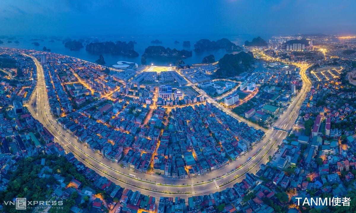 |越南经济发展如何？看一下越南城市的夜景，是不是很震撼？