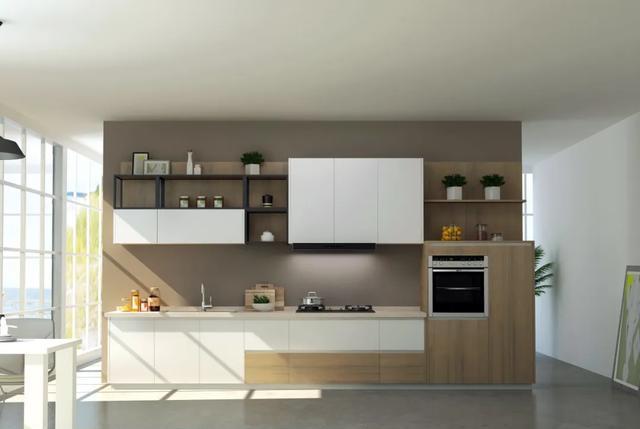 |18套案例!厨房布局就按这个来!