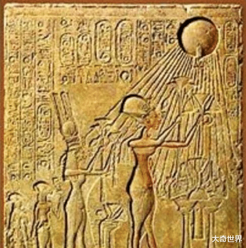 外星人▲有古画佐证， 外星人早在古代就已经造访地球？