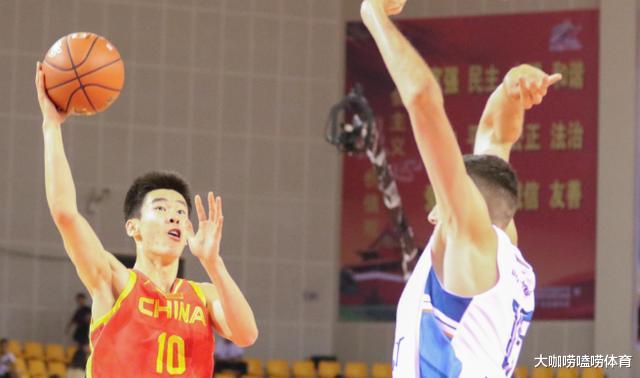 郭昊文|好消息!男篮深夜收到喜讯,又一中国球员获美国球队邀请