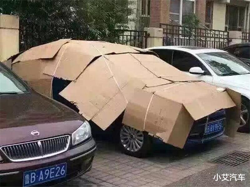 「迈巴赫」北京一场冰雹过后,德系车竟成最大赢家?车主:还好没有选错!