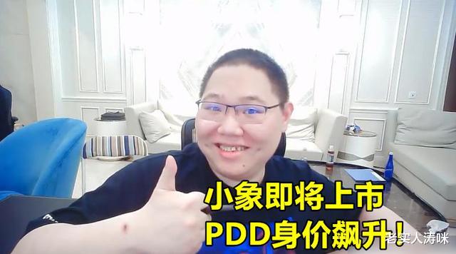 pdd|PDD自曝持有小象12%股份，小漠爆料：LOL主播圈里仅1人比他有钱