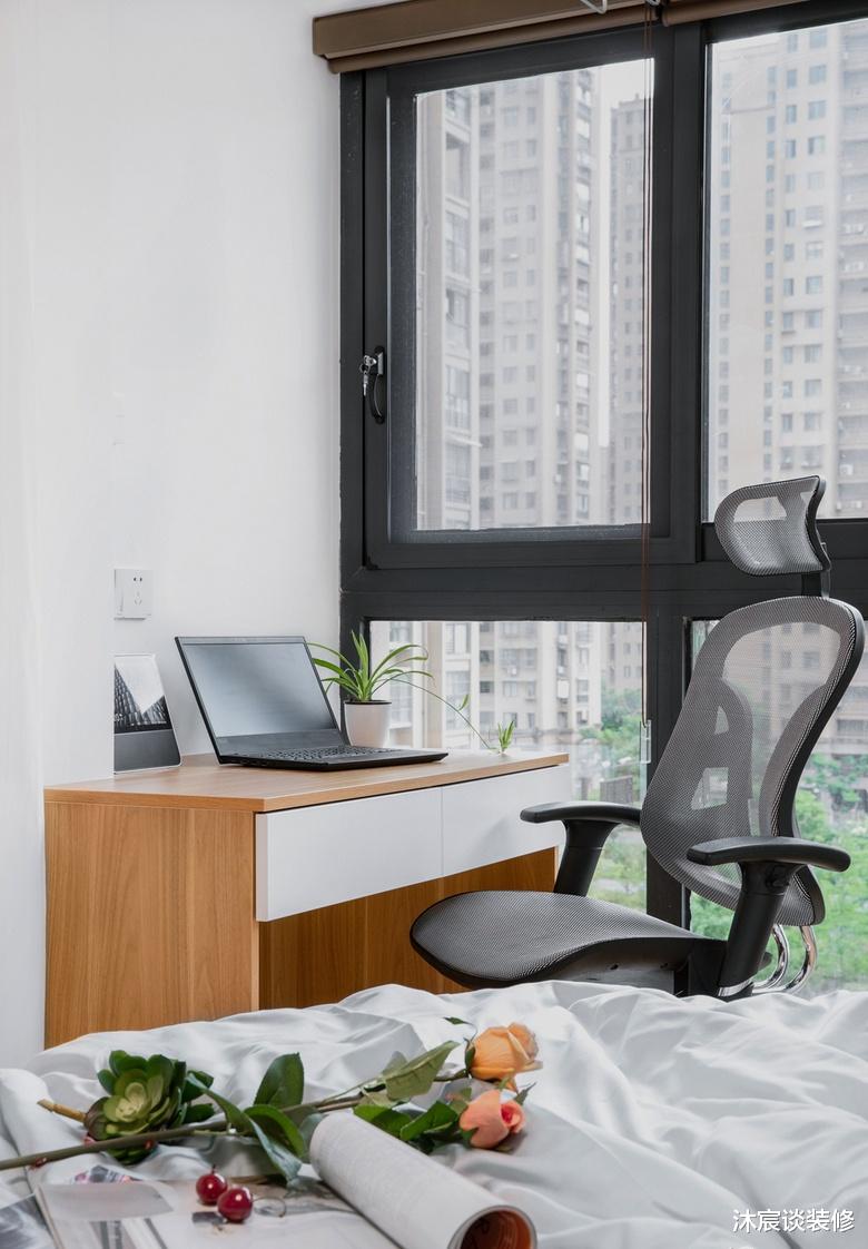 结婚|夫妻俩买下57㎡二手房，重新装修后成温馨美居室，引众多人羡慕！