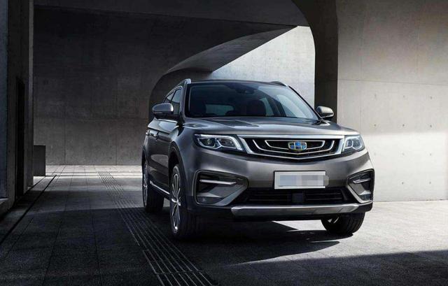 吉利博越|预算12万能买什么SUV？不要再考虑吉利博越，这3款性价比更好