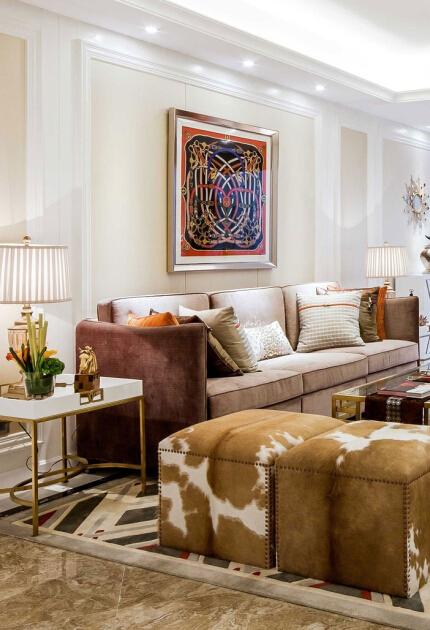 老贵族已经过时，这是新贵族该有的样子，138平时尚奢华四居