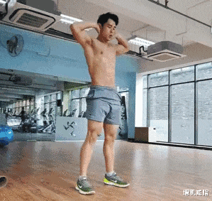 燃脂|在家坚持5个暴汗动作，让你全身燃脂，减掉身上赘肉！