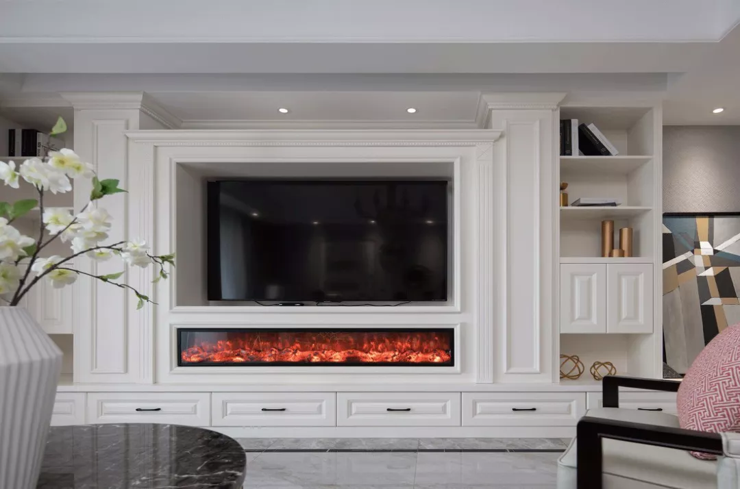 ▲158㎡简美风格全屋定制，满满的储物！