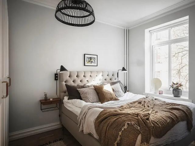 ：64㎡舒适度爆满逼格又高的家，太写意了！