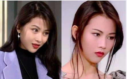TVB|九十年代后期TVB公开承认的六大花旦，大家最喜欢谁的颜呢？
