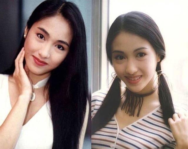 穿衣搭配■80年代的香港女星穿搭：牛仔裤，紧身衣，清纯又时尚！