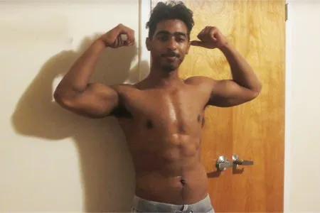 减脂|肌肉男减脂八周的变化，你最喜欢哪一周的身材？