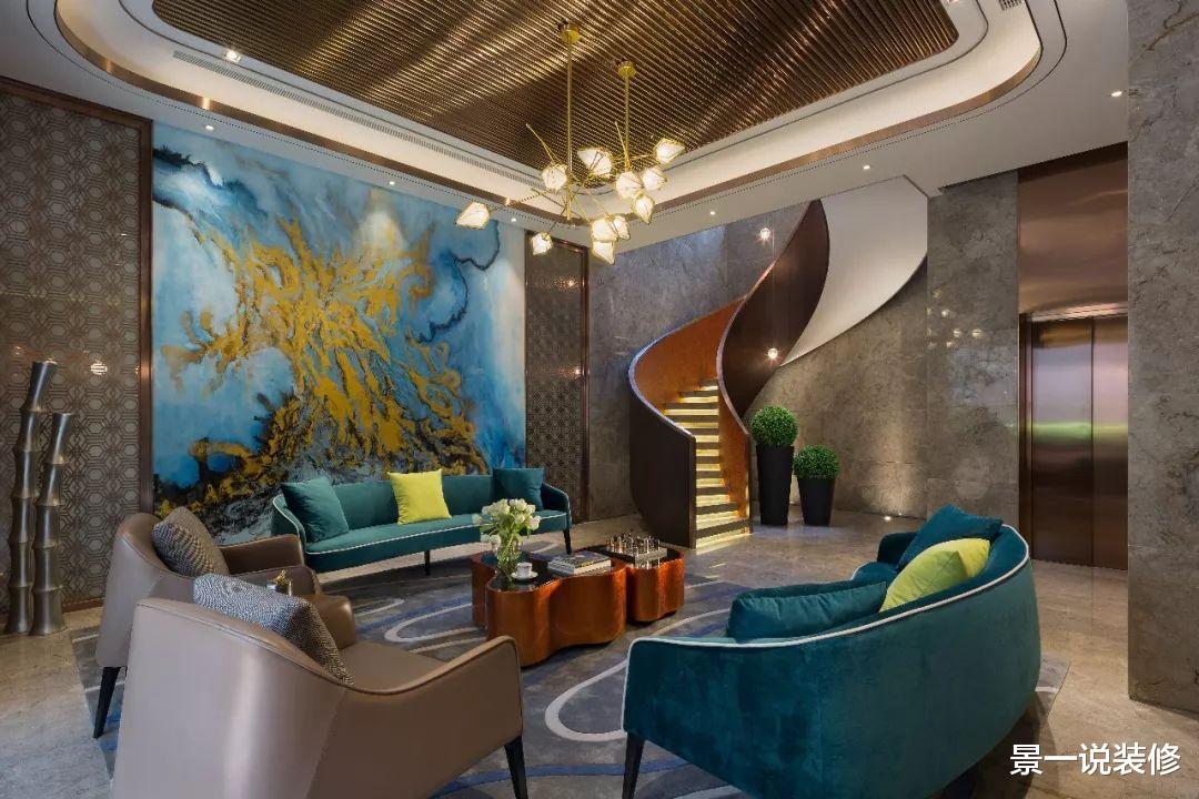 |三个豪宅设计，奢华就是这种调调