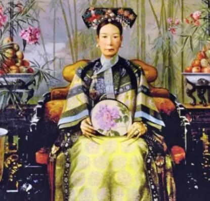 慈禧太后|慈禧年轻时究竟有多美？一组复原图曝光，美得让人窒息！