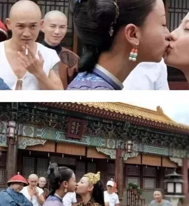 【赵丽颖】女明星片场休息都干嘛？杨幂抠脚，杨颖抽烟，却都败给赵丽颖