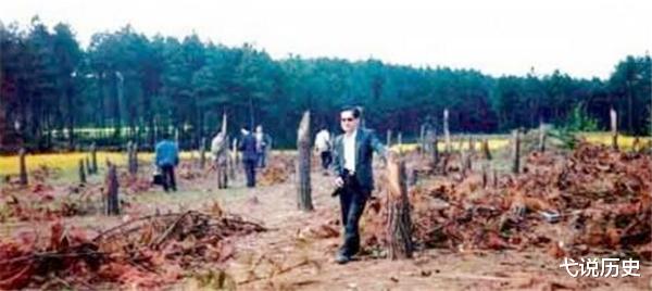 弋说历史|湖北离奇事件：磨山710棵树几分钟内居中折断，目击者称：看到了龙