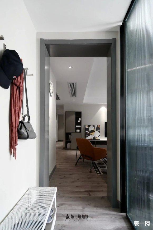 |150㎡北欧风,以高级灰为基调,空间简约舒适!