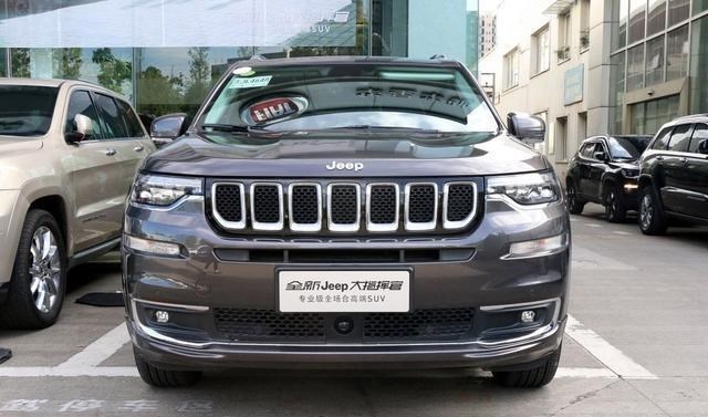 jeep指挥官|花28万提辆JEEP大指挥官，行驶56865公里后，车主说了一句真心话