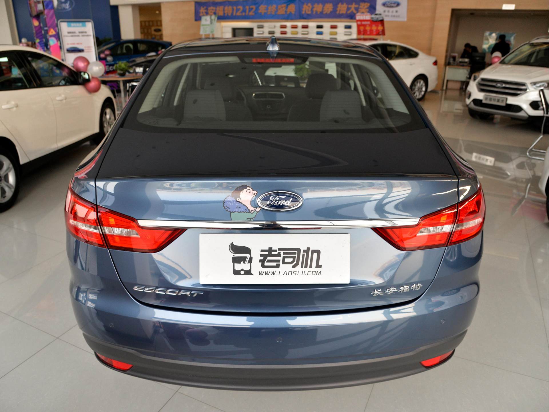 福特|福特一亲民轿车，1.5L+6AT售5.68万，曾月销3