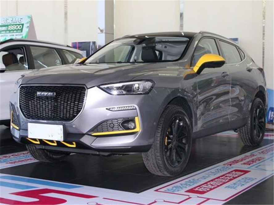 哈弗|又一实力“哈弗造”！双色车身帅过卡宴，10万出头开出50万档次