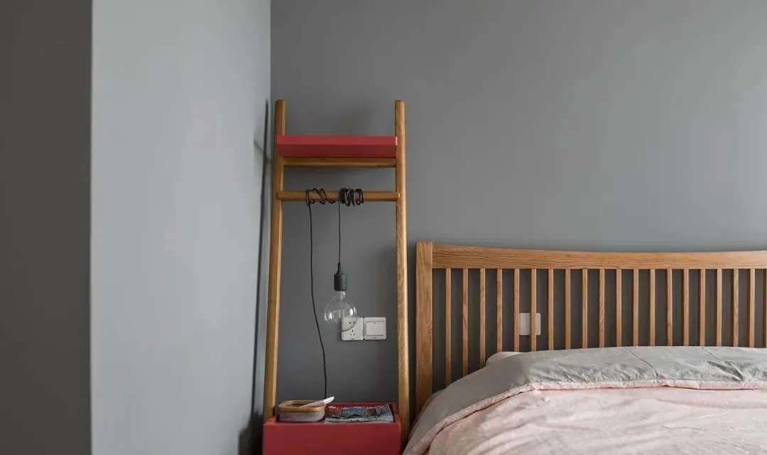 |66㎡北欧风格小户型装修，阳台拱门太梦幻！