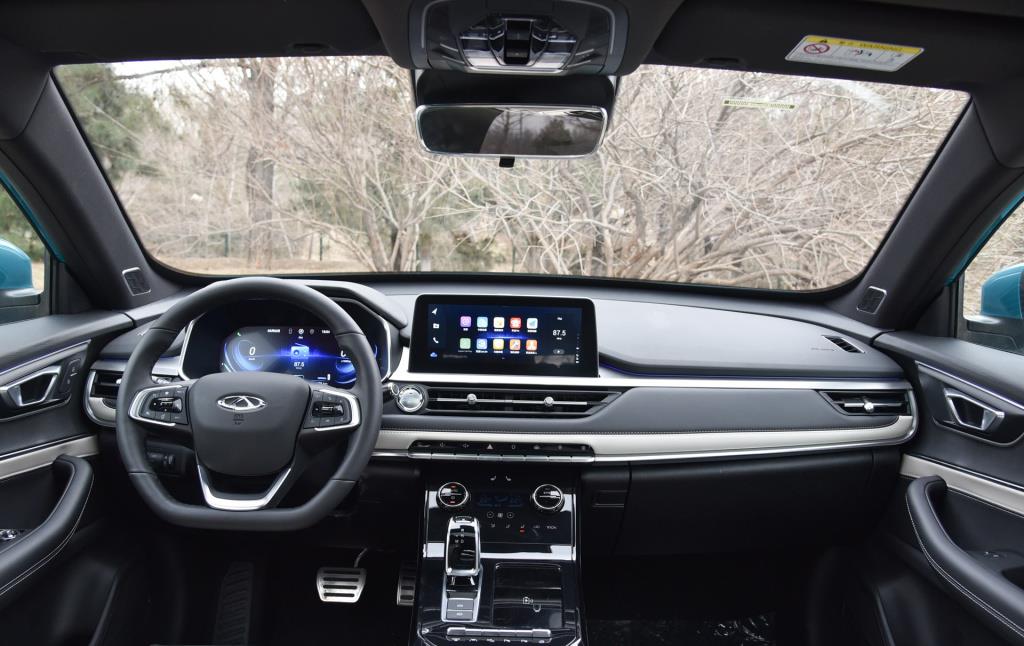 #别克君威#奇瑞再抛“王炸”入门1.5T+四轮独悬，比哈弗H6还帅气，7.99万起