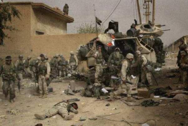 联合国@美军发起现代化战争，仅42天令对方消耗2万亿，中方彻底清醒