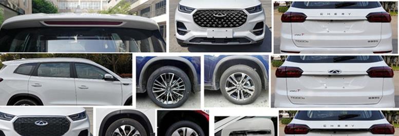 『瑞虎8』新款奇瑞瑞虎8实车曝光，换装霸气新前脸，搭载1.5T/1.6T动力