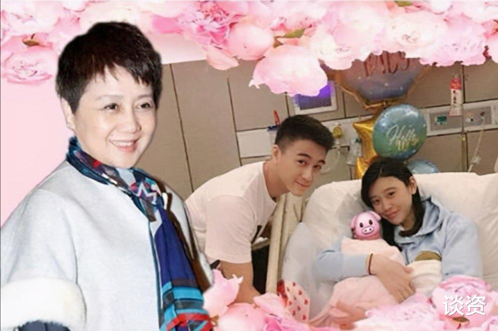 台湾|被说又一豪门生育机器，奚梦瑶回应：我嫁的不是豪门是爱情