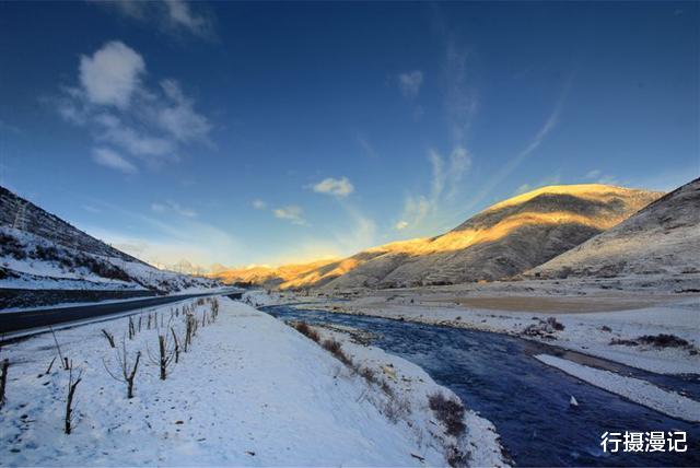 九寨沟|自驾318线折多山修路，从后山这样绕行，雪山和草原风景更美