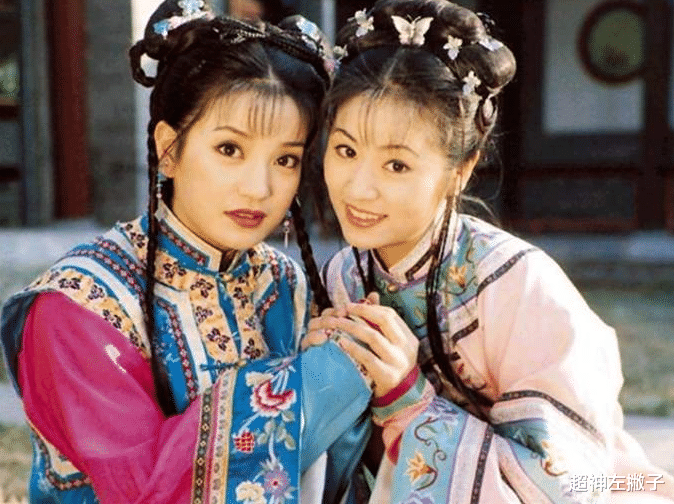 林心如|小燕子和紫薇20年后再同台,林心如老到脱相,早生娃和晚生娃的区别太大!