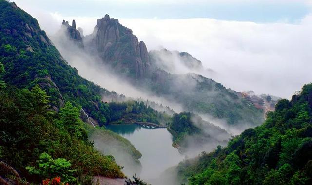 【太姥山】国内另外一座仙山，太姥山，一个从来都不宣传的景区