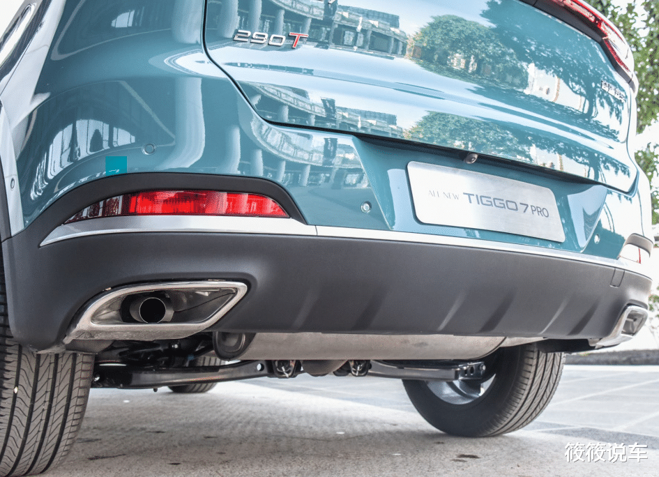 奇瑞瑞虎@奇瑞全新“战神”来袭!比丰田威兰达帅气,1.5T+四轮独悬,7.99W